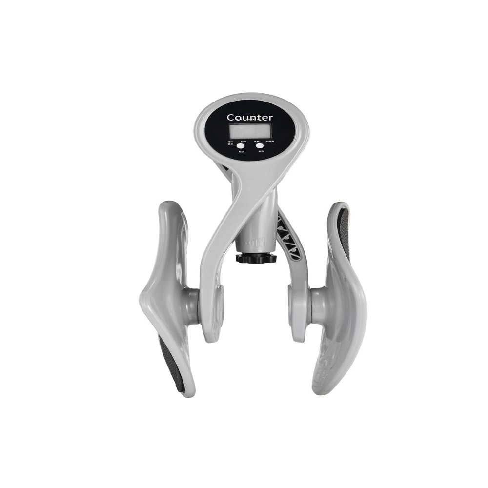 ZFish Kegel Exercise Equipment - Thigh and Hip Toner for Women and Men - Pelvic Floor Muscle Trainer and Butt Lifter - Thigh Clamping Workout Assistant (Gray)