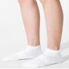 Somaibo 10 Pairs Kids Socks for Boys Girls Low Cut Athletic Ankle Socks Half Cushioned Crew Cotton No Show Socks 10-12 Years White view 2
