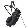 VEVOR Golf Cart Bag with 14 Way Organizer Divider Top, Premium Cart Bag with Stand, Durable Golf Bags with Handles & Dust Cover & Detachable Dual Strap for Men & Women (Black, 10 Pockets) view 1