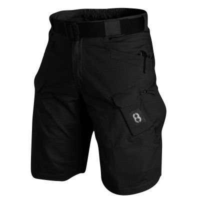WENKOMG1 Mens Cargo Shorts 4th of July Outdoor Tactical Shorts Patritotic Printed Military Shorts with Multi Pockets, Mens Shorts Summer Shorts for Men Casual Shorts Active Shorts(Black 3,Large)