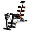 cadciehe Ab Machine, Ab Workout Benches for Home Gym, Multi-Functional Adjustable Ab Crunch Machine, Ab Exercise Equipment for Total Body Workout Equipment Home Gym Black view 2