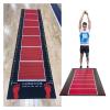 yinjieUS Standing Long Jump Mat, Standing Long Jump Mat, Long Jump Test Board, Professional Athletes Practice Training Mats, Indoor/Outdoor Use(Kids) view 1