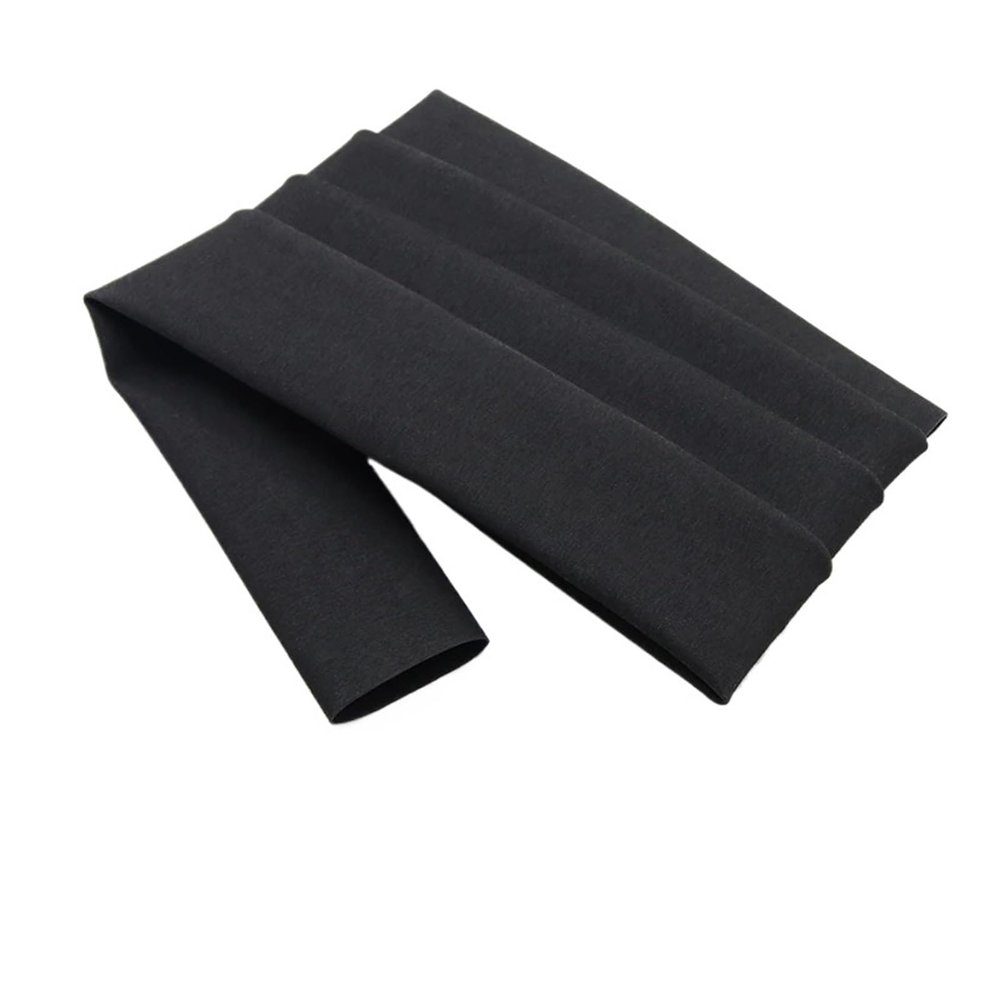 1.6m/Piece Solid Color Non Slip Heat Shrink Tube Anti-slip Insulation Sleeve 20/22/25/28/30/35/40mm Waterproof Fishing Rod Wrap(INNER DIAMETER 40MM_8PCS)