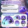 Toddler Kids Bike Helmet,3D Dinosaur Helmets for Boys Girls Infant/Baby to Children 1/2/3/4/5/6/7/8 Years Old Lightweight Adjustable Multi-Sports Bicycle Scooter Skateboard Skating Cycling view 2