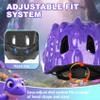 Toddler Kids Bike Helmet,3D Dinosaur Helmets for Boys Girls Infant/Baby to Children 1/2/3/4/5/6/7/8 Years Old Lightweight Adjustable Multi-Sports Bicycle Scooter Skateboard Skating Cycling view 4