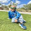 Arshiner Toddler Boy Outfits Long Sleeve Pocket Pull On Fleece Sweatshirt and Pants Fall Winter Clothes Set 5t view 3