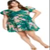 City Chic Women's Plus Size Marci Print Dress, 22 view 1