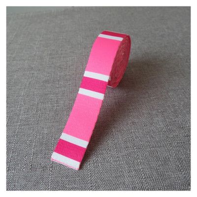 KOOFUR Webbing 5 Yards Width 1 Inch 25mm Webbing Belt Straps Rope Dog Pet Collar Leash Harness Backpack Bag Garment Sewing DIY Purse Accessory webbing straps for bags(Pink)
