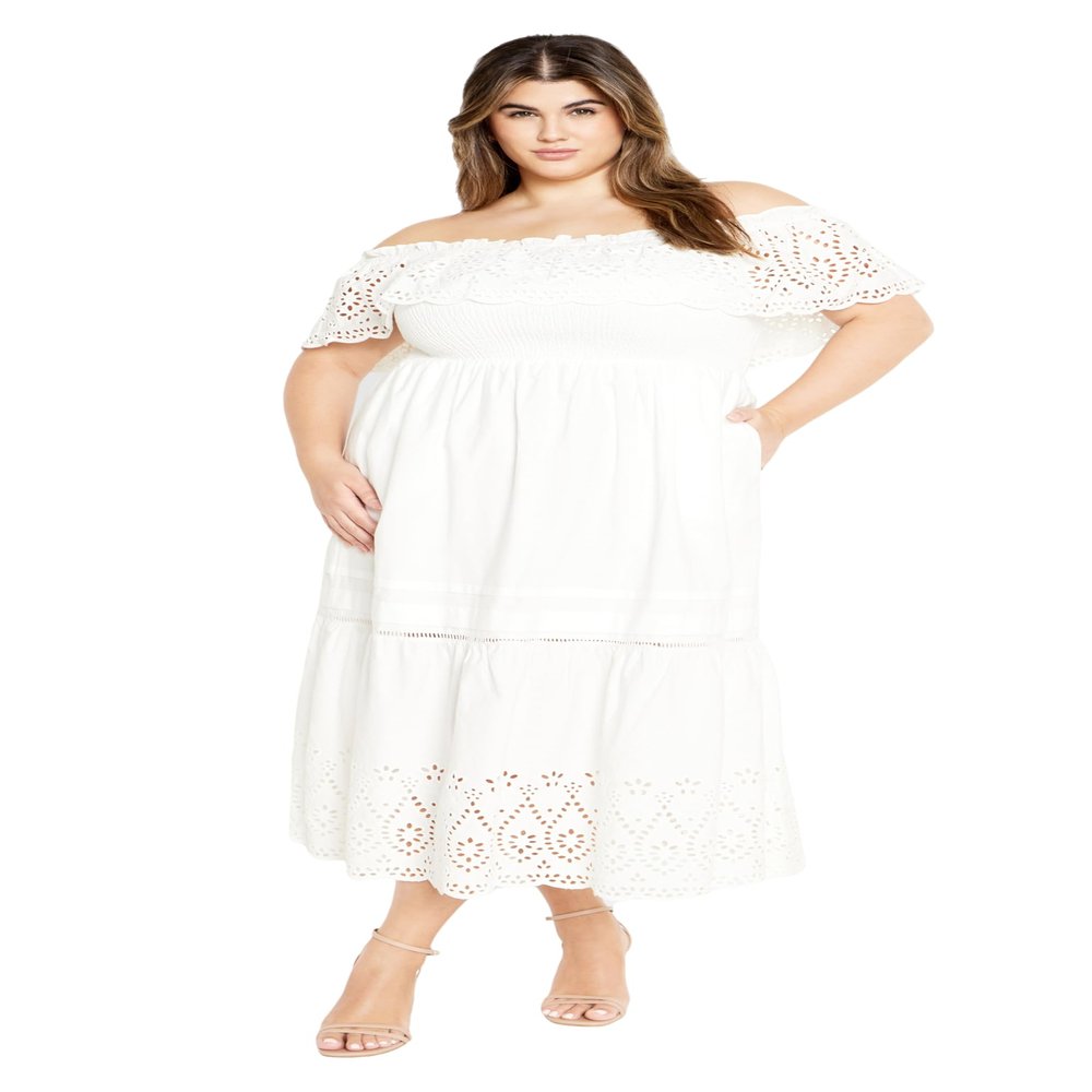 City Chic Women's Plus Size Jayde Dress, 18
