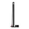 LEZYNE Alloy Floor Drive 3.5 High Pressure Bicycle Floor Pump with 3.5" Analog Gauge, Durable Aluminum 220PSI Tire Air Pump for Road/Track Bikes, ABS-1 Pro Chuck for Presta/Schrader Valve, Satin Black view 2