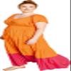 City Chic Colour Pop Dress Mango view 1