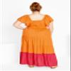 City Chic Colour Pop Dress Mango view 4