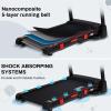 ATEEDGE Treadmills for Home, 15% Auto Incline, 0.5-10 MPH, 18" Belt, 3 HP, 350lb Capacity, Foldable, Bluetooth App view 3
