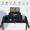 ATEEDGE Treadmills for Home, 15% Auto Incline, 0.5-10 MPH, 18" Belt, 3 HP, 350lb Capacity, Foldable, Bluetooth App view 4
