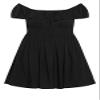 City Chic Tahitian Dress Black view 4