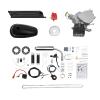 44 Teeth Bicycle Engine Kit,100CC Bike Motor,2Stroke Motorized Bike Gas Engine, Bicycle Petrol Motor Engine Kit for 26" or 28" Bikes with V-Frame (44 Teeth) view 1
