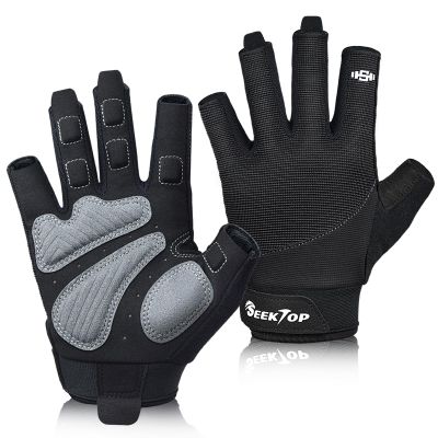 Seektop Workout Gloves for Men and Women, Weight Lifting Gloves with Full Protection, Excellent Grip, Gym, Breathable Exercise Gloves for Weightlifting, Fitness, Training
