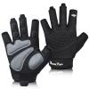 Seektop Workout Gloves for Men and Women, Weight Lifting Gloves with Full Protection, Excellent Grip, Gym, Breathable Exercise Gloves for Weightlifting, Fitness, Training view 1