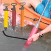 Bilge Pump For Kayak Canoe And Boat, Hand Manual Water Removal Pump With Reversible Hose, Expels Water From Your Boat, For Kayak Accessories (Orange) view 2
