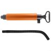 Bilge Pump For Kayak Canoe And Boat, Hand Manual Water Removal Pump With Reversible Hose, Expels Water From Your Boat, For Kayak Accessories (Orange) view 4
