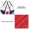 ALAZA British Flag Union Jack Girls One Piece Swimsuit Swimwear Beach Sport Bathing Suit 3T view 3