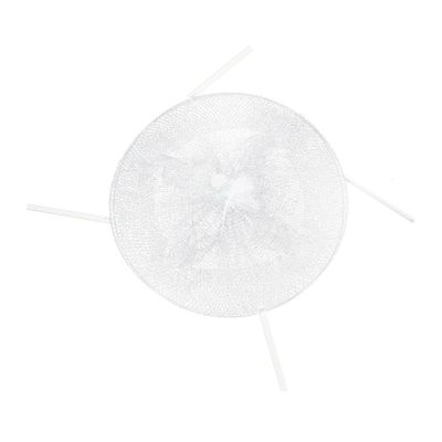 balacoo Fishing Net Shrimp Cage Brine Shrimp Net for Fishing Round Minnow Trap