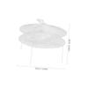 balacoo Fishing Net Shrimp Cage Brine Shrimp Net for Fishing Round Minnow Trap view 2