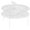 balacoo Fishing Net Shrimp Cage Brine Shrimp Net for Fishing Round Minnow Trap view 4