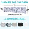Arm Sleeves Youth 5 Pairs UV Sun Protection Arm Sleeves Cooling Sleeves to Cover Arms Compression Sleeve Youth Baseball Arm Sleeves for Boys Girls Football Basketball Outdoor Sports Arm Sleeves view 2