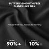 DAVID ARCHY Men's Ultra Soft Underwear Micro Modal Breathable Moisture Wicking Seamless Underwear for Men 4 Pack(XXL, Black*4) view 3