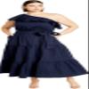 City Chic Women's Plus Size Cocktail Dress - Farrah view 1