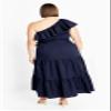 City Chic Women's Plus Size Cocktail Dress - Farrah view 2