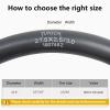 2-PCS 27.5" Heavy Duty Bike Tubes 27.5x2.5 27.5x3.0 64/76-584 Inner Tubes Compatible with 27.5" x2.5''/3.0'' AV48MM Schrader Valve Bike Bicycle Tire Tubes view 2