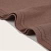 Eyibenlialn Brown Fake Turtle Neck Detachable Collar Base Layer Top Comfortable Mock Turtleneck for Daily Wear and Outdoor Sports for Girl & Women view 2