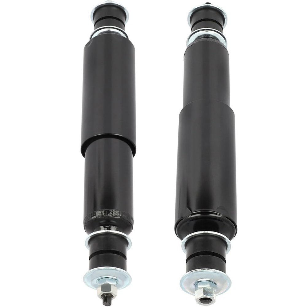 ECCPP 2PCS Heavy Duty Golf Cart Front/Rear Shock Absorbers Kit for EZGO TXT 1994-Up OEM 70248-G01, 76418-01, 70324-G01 for EZGO Shock Absorber