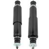 ECCPP 2PCS Heavy Duty Golf Cart Front/Rear Shock Absorbers Kit for EZGO TXT 1994-Up OEM 70248-G01, 76418-01, 70324-G01 for EZGO Shock Absorber view 1