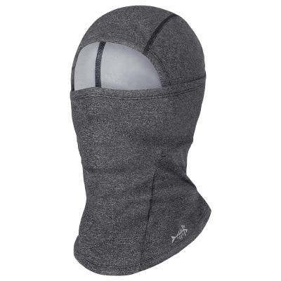 BASSDASH Winter Balaclava Fleece Ski Mask Ninja Hood Neck Warmer Fishing Hunting Dark Heather Grey