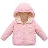 Srkrando Toddler Girl Puffer Fleece Coat Winter Windproof Jacket For Girl 2T 3T Outerwear view 1