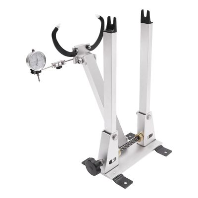 FireLeaves Bike Wheel Professional Truing Stand, Professional Wheel Truing Stand, Multi-function Bicycle Wheel Alignment Repair Tool