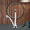 FireLeaves Bike Wheel Professional Truing Stand, Professional Wheel Truing Stand, Multi-function Bicycle Wheel Alignment Repair Tool view 2