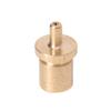 hokojix Gas Refill Adapter Outdoor Camping Stove Cylinder Filling Canister, 11x10mm, Gold view 3