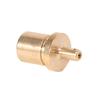 hokojix Gas Refill Adapter Outdoor Camping Stove Cylinder Filling Canister, 11x10mm, Gold view 4