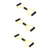 Balacoo 3pcs Home Exercise Fitness Chest Expander Resistance Bands 8 Shaped Exercise Stretching Strap view 1