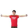 Balacoo 3pcs Home Exercise Fitness Chest Expander Resistance Bands 8 Shaped Exercise Stretching Strap view 3