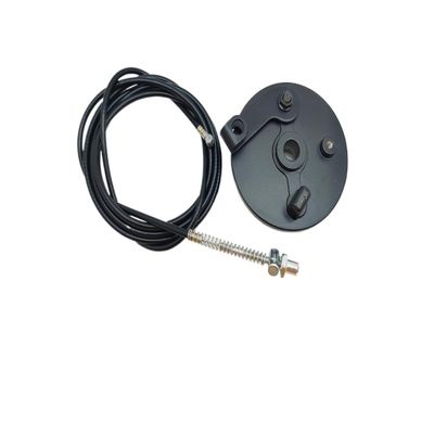 XIBANY Motorized Scooter Drum Brake Brake Cable Accessories for Raptor Speedway mini4 mini4 pro Leger RUIMA mini4 8 inch Electric Scooter Brake Parts Motorized Scooter(Drum Brake and line)