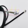 XIBANY Motorized Scooter Drum Brake Brake Cable Accessories for Raptor Speedway mini4 mini4 pro Leger RUIMA mini4 8 inch Electric Scooter Brake Parts Motorized Scooter(Drum Brake and line) view 4