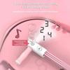 Multifunctional Pedal Puller Resistance Rope,Pedal Puller Resistance Rope,Tension Rope, 6-Tube Elastic Yoga Pedal Puller Resistance Band (Pink,Basic Model) view 4