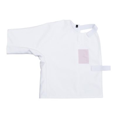 DJJYCTNM Fencing Vest, 450N Fencing Equipment Protective Suit, Unisex Underarm Protector/Fencing Plastron - Right Hand(Small)