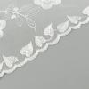 Lace Triangle Scarf Floral HeadScarf Floral Print Shawl Scarf Lace Scarf Hijab For Women view 4