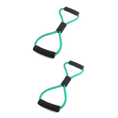 Balacoo 2pcs Chest Expander Spring Resistance Bands for Exercise Training Home or Office Use Strengthen Hip Hand Arm Shoulder